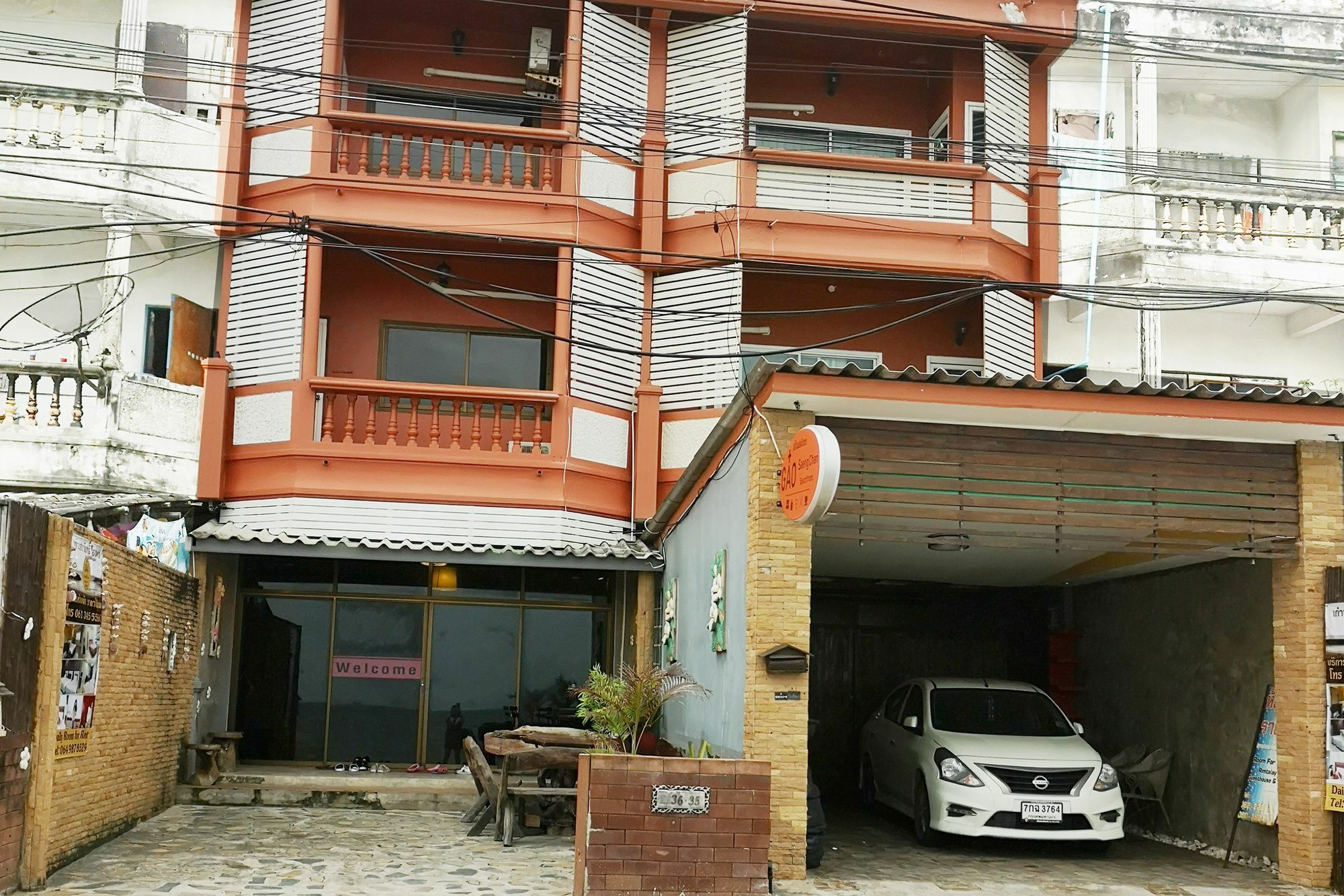 Gao Saengchan Beachfront Rayong Extérieur photo